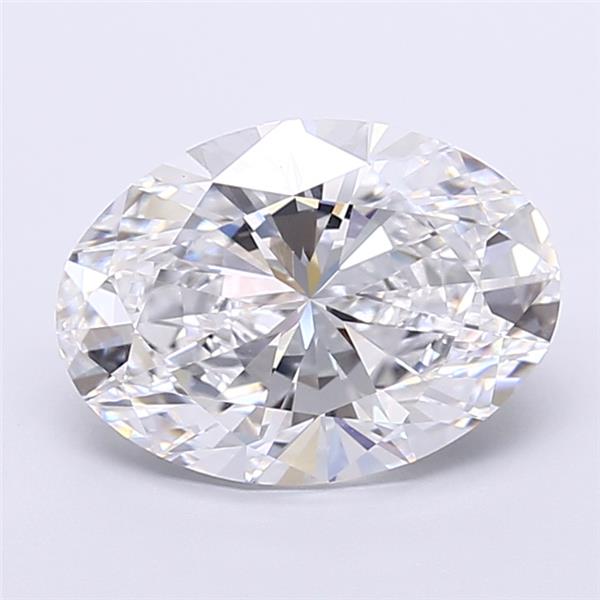 IGI 2.51 Carat Oval Lab Grown Diamond 人工培育鑽石 實驗室人造鑽石