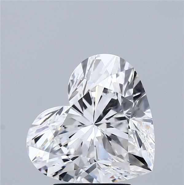 IGI 3.56 Carat Heart Lab Grown Diamond 人工培育鑽石 實驗室人造鑽石