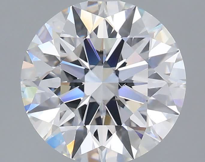 IGI 2.01 Carat Round Brilliant Lab Grown Diamond 人工培育鑽石 實驗室人造鑽石