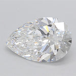 GIA 1.52 Carat Pear Lab Grown Diamond