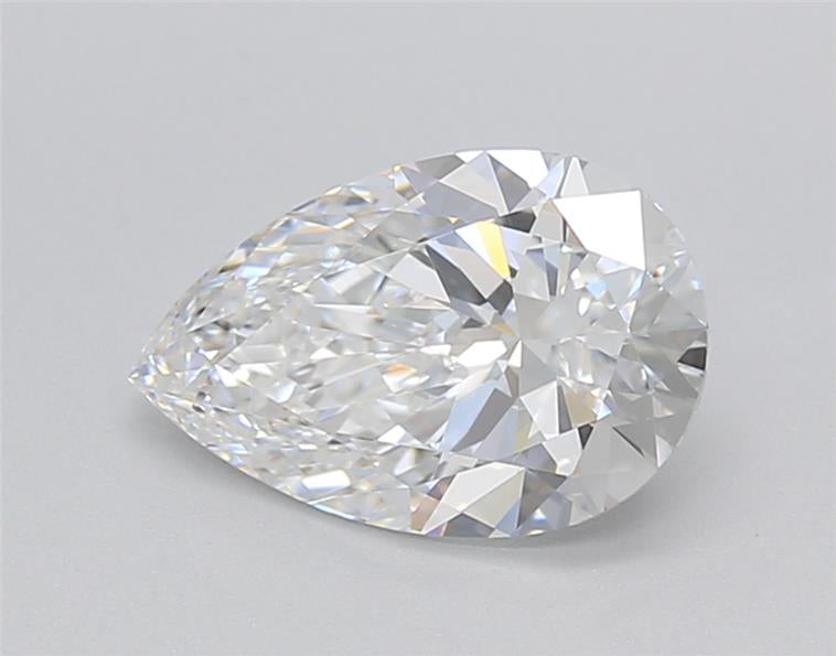 GIA 1.52 Carat Pear Lab Grown Diamond