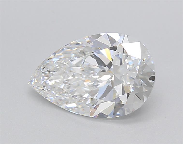 GIA 1.52 Carat Pear Lab Grown Diamond