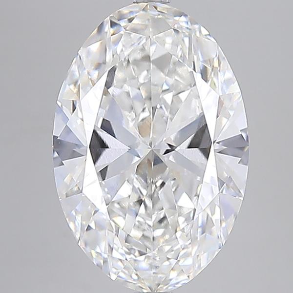 IGI 7.01 Carat Oval Lab Grown Diamond 人工培育鑽石 實驗室人造鑽石