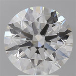 IGI 3.58 Carat Round Brilliant Lab Grown Diamond 人工培育鑽石 實驗室人造鑽石