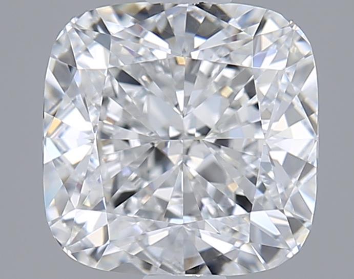 IGI 1.58 Carat Cushion Lab Grown Diamond