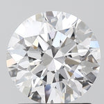 IGI 1.58 Carat Round Brilliant Lab Grown Diamond