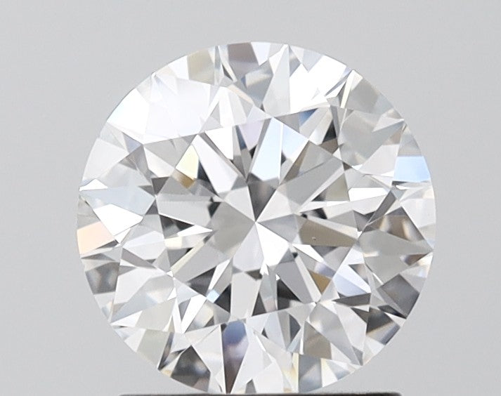 IGI 1.58 Carat Round Brilliant Lab Grown Diamond