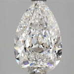 IGI 2.98 Carat Pear Lab Grown Diamond 人工培育鑽石 實驗室人造鑽石