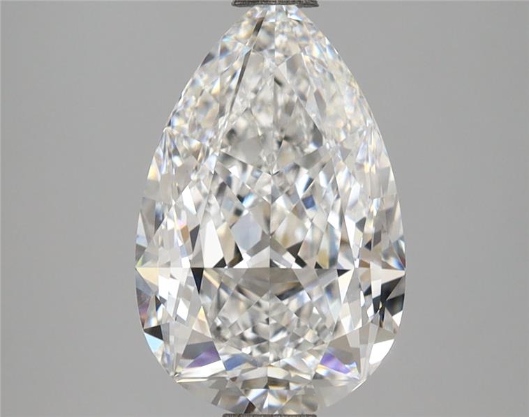 IGI 2.98 Carat Pear Lab Grown Diamond 人工培育鑽石 實驗室人造鑽石