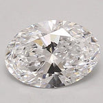 IGI 0.97 Carat Oval Lab Grown Diamond 人工培育鑽石 實驗室人造鑽石