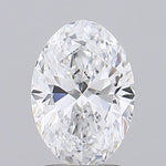 IGI 1.38 Carat Oval Lab Grown Diamond 人工培育鑽石 實驗室人造鑽石