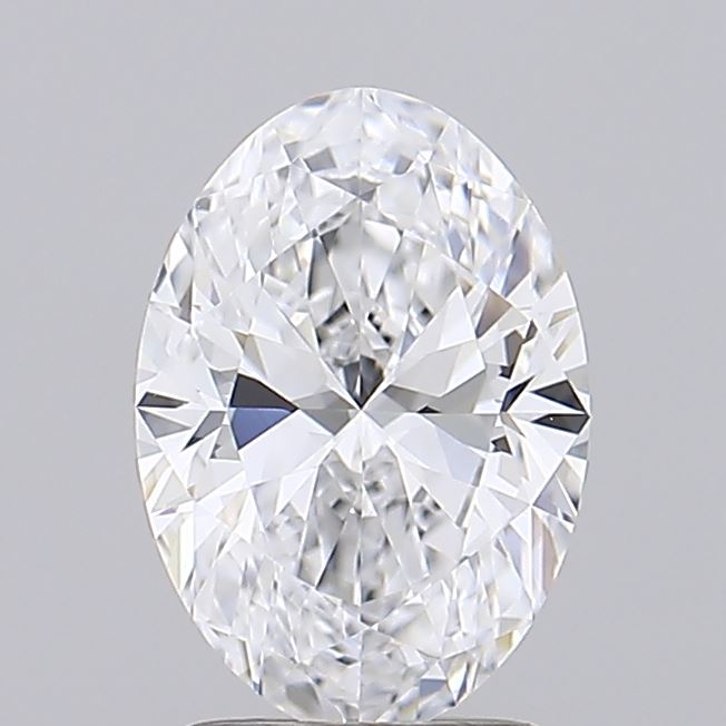 IGI 1.38 Carat Oval Lab Grown Diamond 人工培育鑽石 實驗室人造鑽石