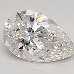 IGI 0.92 Carat Pear Lab Grown Diamond 人工培育鑽石 實驗室人造鑽石