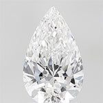 IGI 1.51 Carat Pear Lab Grown Diamond 人工培育鑽石 實驗室人造鑽石