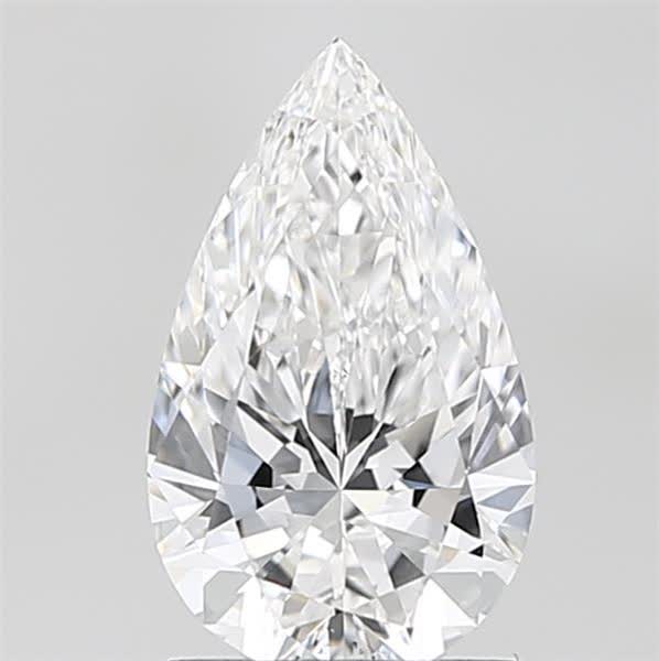 IGI 1.51 Carat Pear Lab Grown Diamond 人工培育鑽石 實驗室人造鑽石