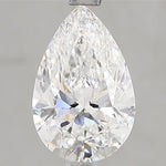IGI 1.84 Carat Pear Lab Grown Diamond
