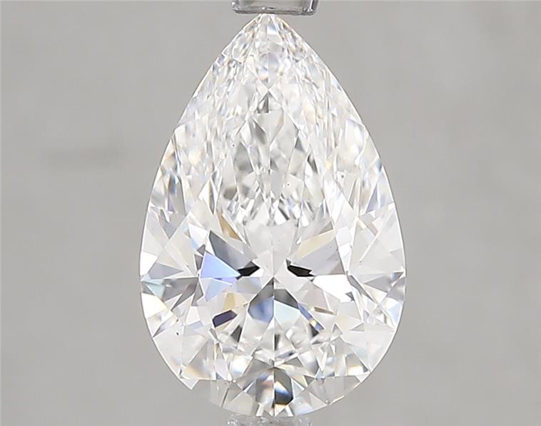 IGI 1.84 Carat Pear Lab Grown Diamond