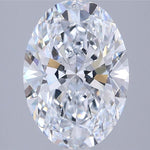 IGI 2.87 Carat Oval Lab Grown Diamond 人工培育鑽石 實驗室人造鑽石