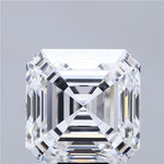 IGI 13.60 Carat Asscher Lab Grown Diamond 人工培育鑽石 實驗室人造鑽石