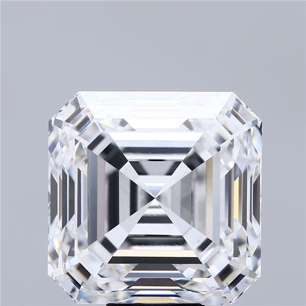 IGI 13.60 Carat Asscher Lab Grown Diamond 人工培育鑽石 實驗室人造鑽石