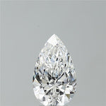 IGI 2.03 Carat Pear Lab Grown Diamond 人工培育鑽石 實驗室人造鑽石