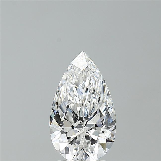 IGI 2.03 Carat Pear Lab Grown Diamond 人工培育鑽石 實驗室人造鑽石