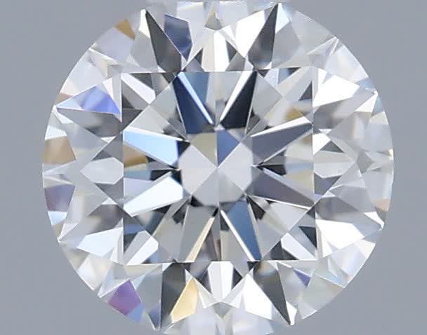 IGI 0.53 Carat Round Brilliant Lab Grown Diamond 人工培育鑽石 實驗室人造鑽石