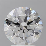 IGI 3.08 Carat Round Brilliant Lab Grown Diamond 人工培育鑽石 實驗室人造鑽石