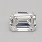 IGI 0.82 Carat Emerald Lab Grown Diamond 人工培育鑽石 實驗室人造鑽石