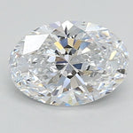 IGI 1.08 Carat Oval Lab Grown Diamond 人工培育鑽石 實驗室人造鑽石
