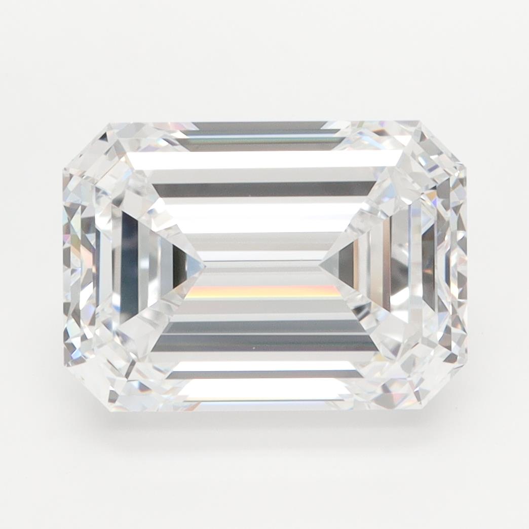 GIA 4.49 Carat Emerald Lab Grown Diamond 人工培育鑽石 實驗室人造鑽石