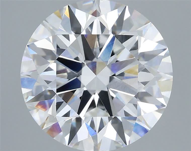 IGI 4.09 Carat Round Brilliant Lab Grown Diamond 人工培育鑽石 實驗室人造鑽石
