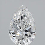 IGI 3.10 Carat Pear Lab Grown Diamond 人工培育鑽石 實驗室人造鑽石