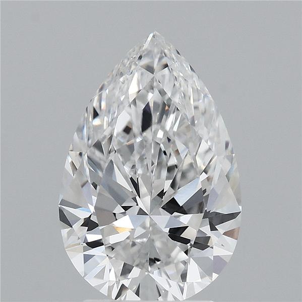 IGI 3.10 Carat Pear Lab Grown Diamond 人工培育鑽石 實驗室人造鑽石