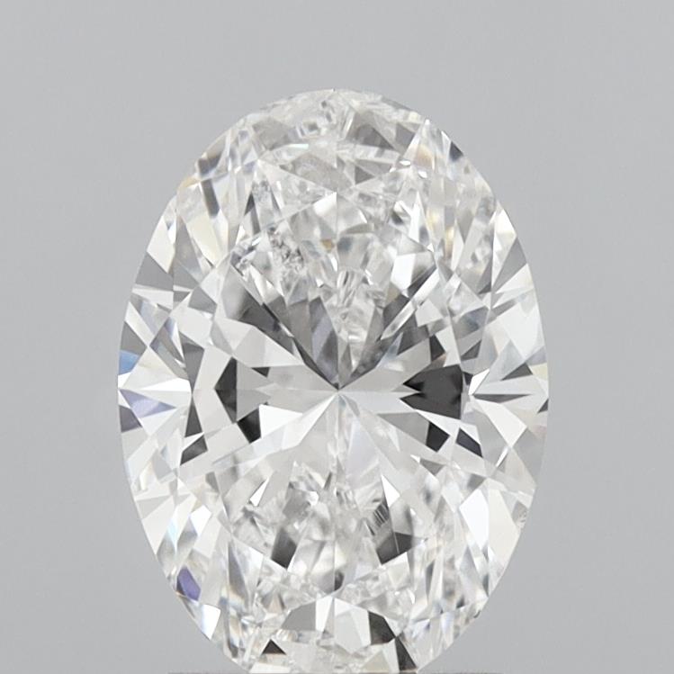 IGI 2.51 Carat Oval Lab Grown Diamond 人工培育鑽石 實驗室人造鑽石