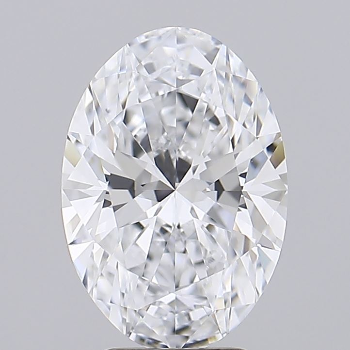 IGI 2.60 Carat Oval Lab Grown Diamond 人工培育鑽石 實驗室人造鑽石