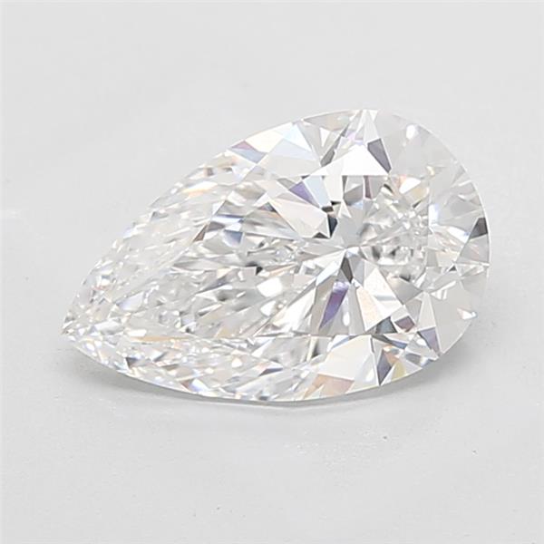 IGI 3.21 Carat Pear Lab Grown Diamond 人工培育鑽石 實驗室人造鑽石