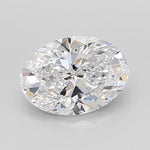 IGI 2.01 Carat Oval Lab Grown Diamond 人工培育鑽石 實驗室人造鑽石