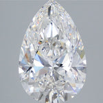 IGI 5.02 Carat Pear Lab Grown Diamond 人工培育鑽石 實驗室人造鑽石