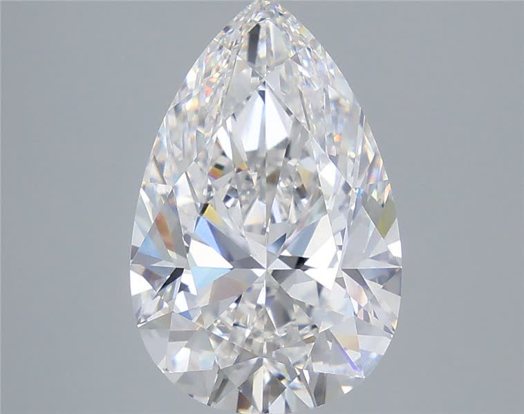 IGI 5.02 Carat Pear Lab Grown Diamond 人工培育鑽石 實驗室人造鑽石