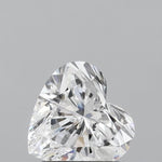 IGI 1.26 Carat Heart Lab Grown Diamond