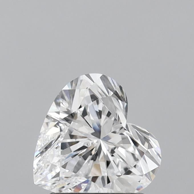 IGI 1.26 Carat Heart Lab Grown Diamond