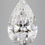 IGI 4.03 Carat Pear Lab Grown Diamond 人工培育鑽石 實驗室人造鑽石