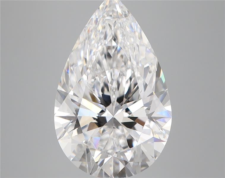 IGI 4.03 Carat Pear Lab Grown Diamond 人工培育鑽石 實驗室人造鑽石