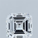 IGI 1.50 Carat Asscher Lab Grown Diamond 人工培育鑽石 實驗室人造鑽石