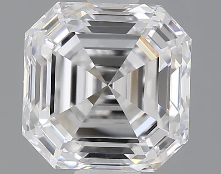 IGI 1.55 Carat Asscher Lab Grown Diamond 人工培育鑽石 實驗室人造鑽石