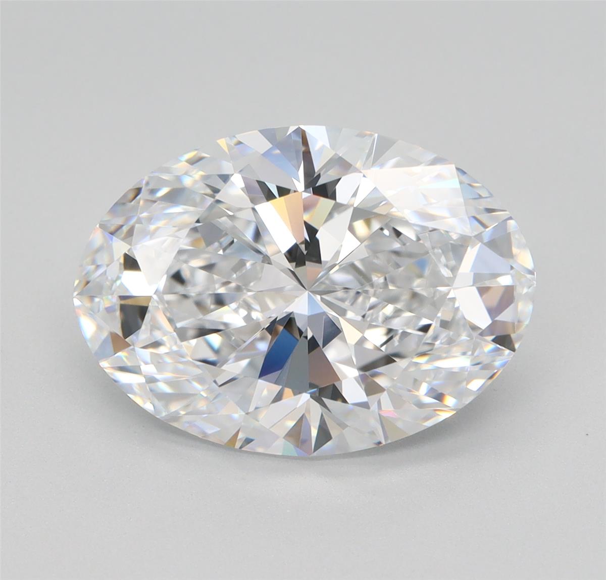 GIA 3.99 Carat Oval Lab Grown Diamond 人工培育鑽石 實驗室人造鑽石