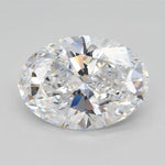 GIA 3.99 Carat Oval Lab Grown Diamond 人工培育鑽石 實驗室人造鑽石