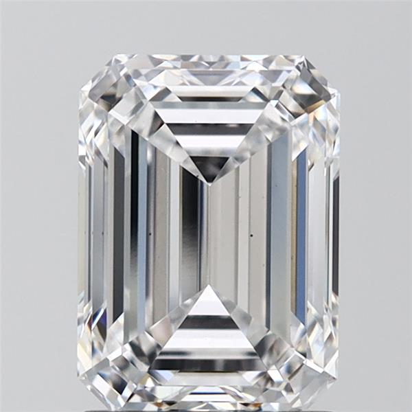 IGI 2.01 Carat Emerald Lab Grown Diamond 人工培育鑽石 實驗室人造鑽石