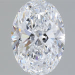 IGI 2.50 Carat Oval Lab Grown Diamond 人工培育鑽石 實驗室人造鑽石